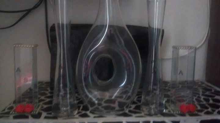 Vaso para cerimônia ritual das areias!!! - 2