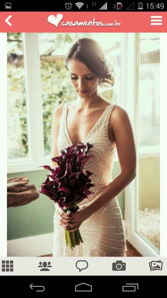 Casamento roxo - 1