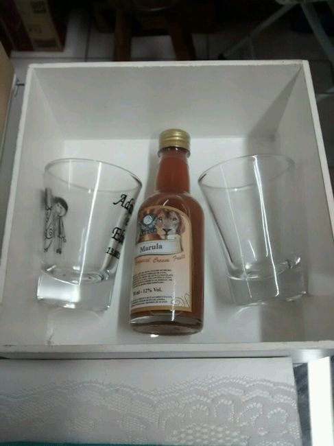 Presente para madrinhas e padrinhos - 1