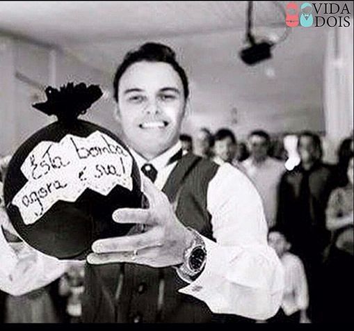 Jogar o bouquet - 2