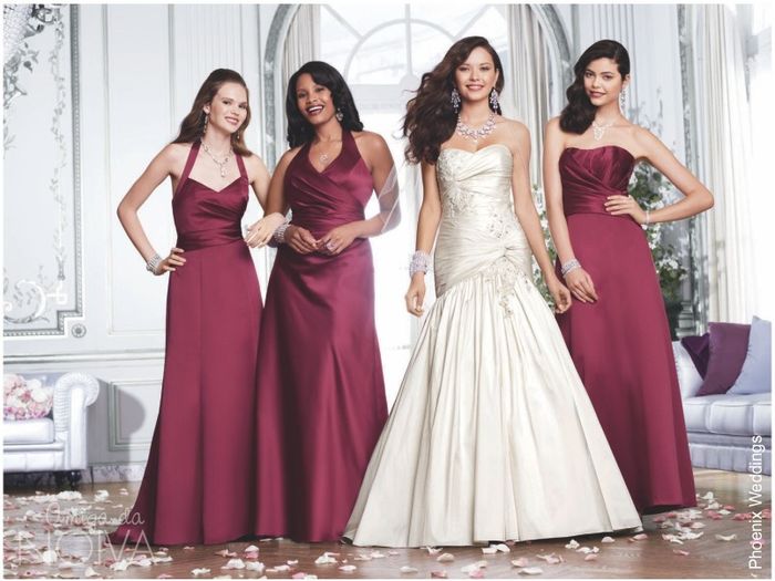 Roupa de madrinha - 1