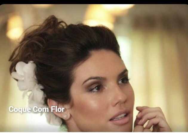 Penteado preso lateral! - 1