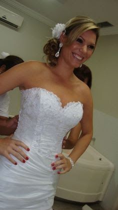 Penteado preso lateral! - 2
