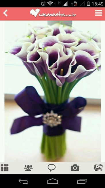 Casamento roxo - 1