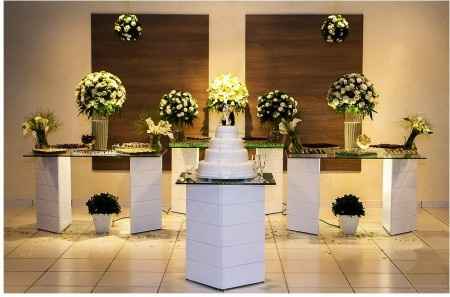 Decoração para casamento
