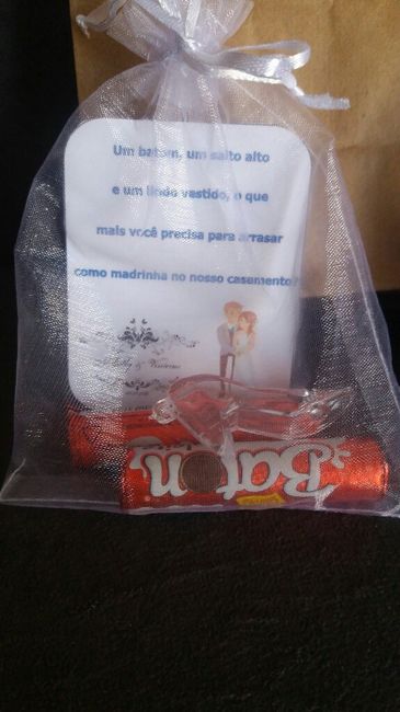 Vem ver os meus convites dos padrinhos - 4