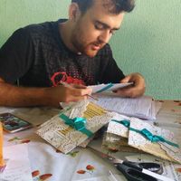 Meu convite de casamento 😍😍😍 - 3