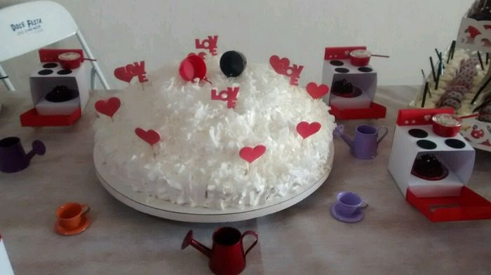 Meu chá de cozinha e lingerie... - 2