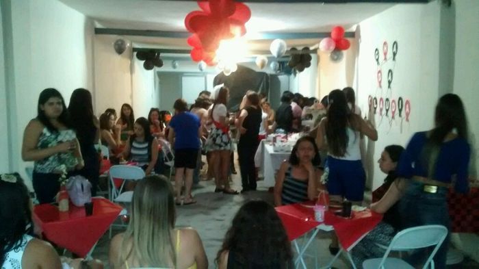 Meu chá de cozinha e lingerie... - 5