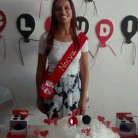 Meu chá de cozinha e lingerie... - 1