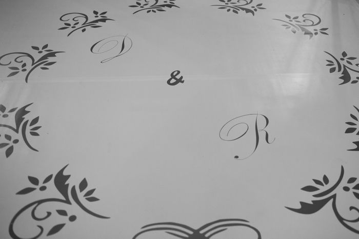 tapete branco para pista de dança
