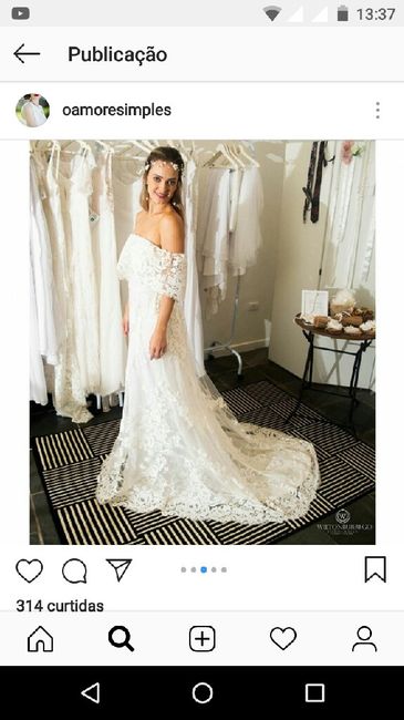 Vestido de noiva - 1