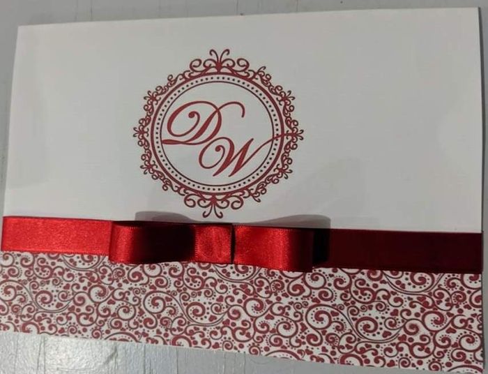 💌 O seu convite com ou sem o brasão do casal? 2
