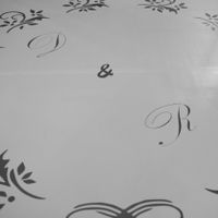 tapete branco para pista de dança