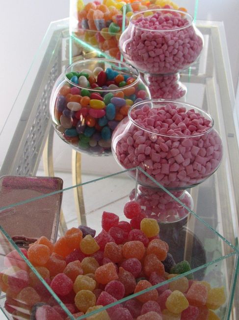 Doces foram o ponto forte da festa *--*