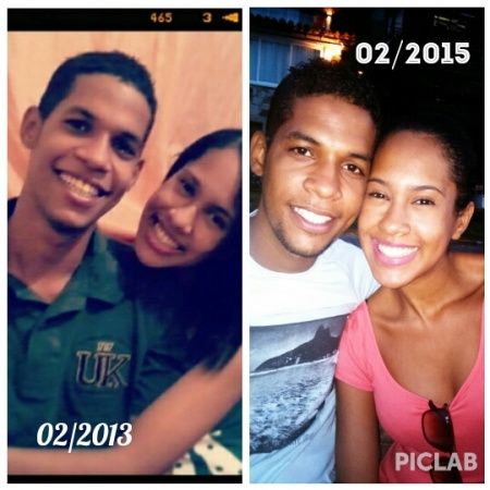 Meu noivo e eu: foto de antes e depois :) - 1