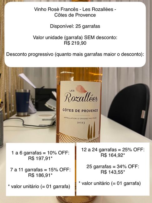 Vender vinhos casamento - São Paulo/sp 4