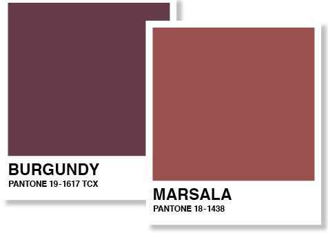 Cor marsala - 1