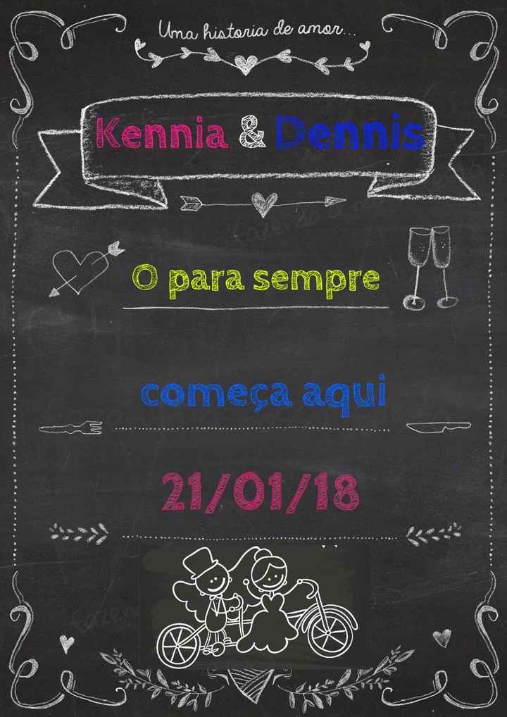 Kennia e Dennis