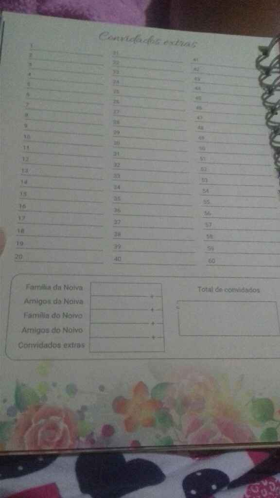 Agenda da noiva! #vemver! - 8