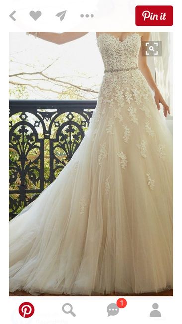 Meu vestido de noiva - 1