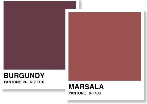 Cor marsala - 1