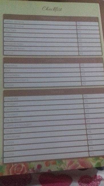 Agenda da noiva! #vemver! - 4