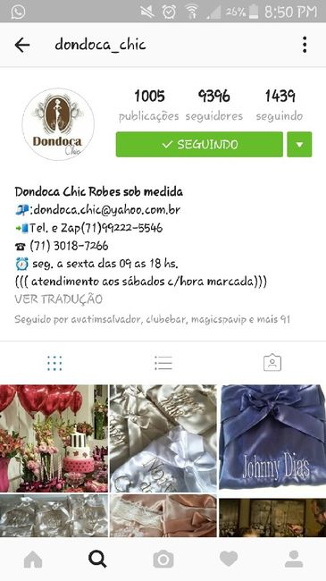 Hobby da noiva - 1