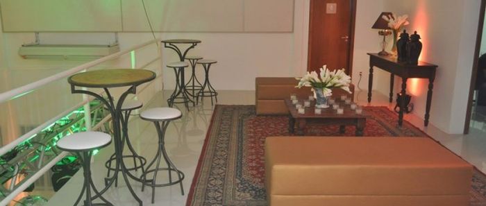 Já vi foto com espaço japones e com lounge assim... Mas ainda acho que lounge ficaria vazio... não s