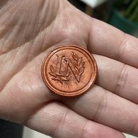 Qual cera escolher para os selos do convite? - 1