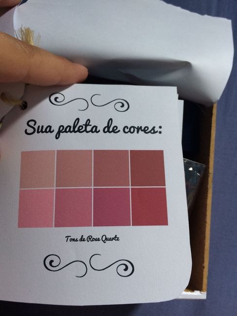 paleta rosa quartz