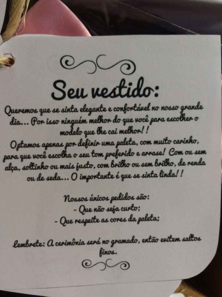 orientação ...