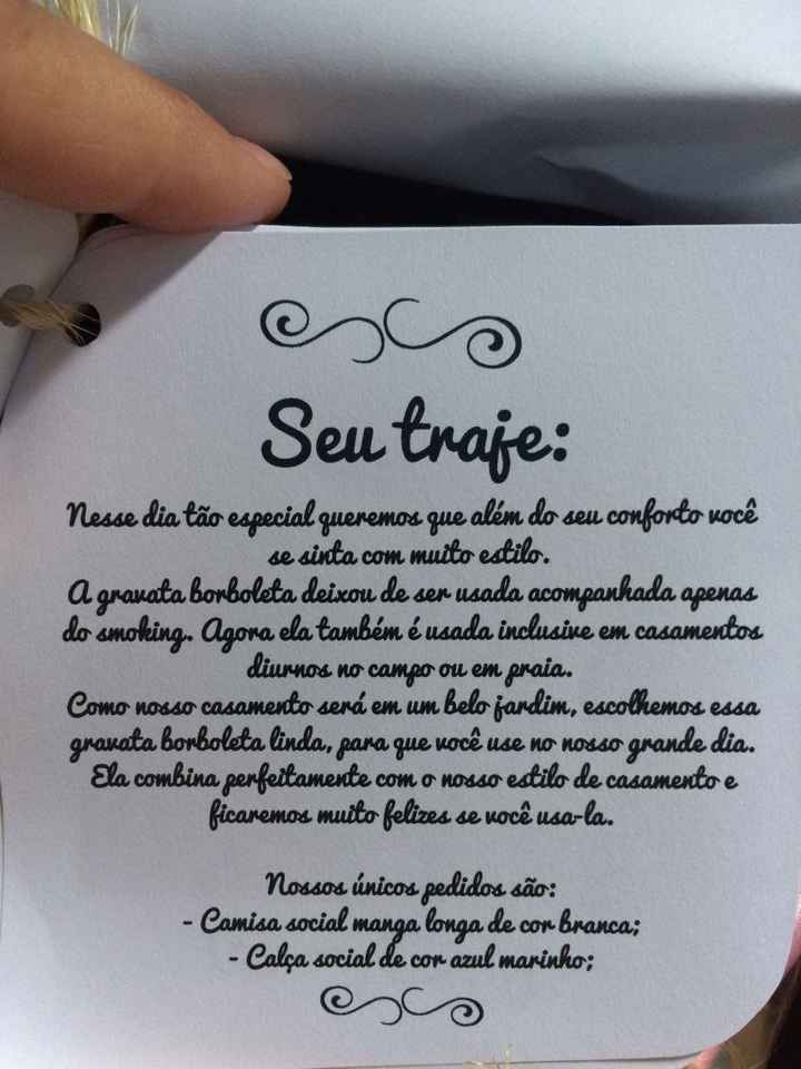 orientação ...