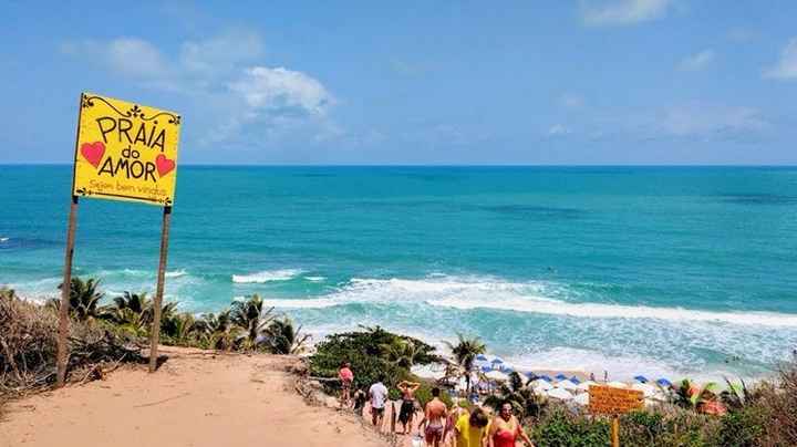 Praia do amor - PIPA/RN