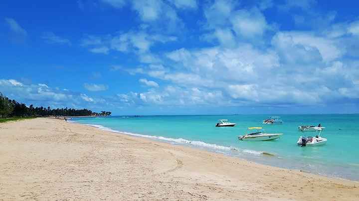 Praia de Burgalhau - MARAGOGI/AL