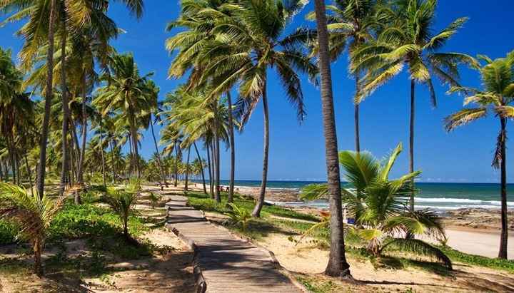 Praia do Flamengo - Salvador/BA