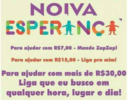 Noiva esperanca - 1
