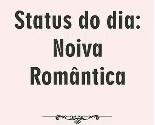 Meus futuros status - 2