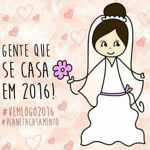 Noivinhas de 2016 - 1