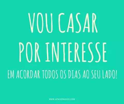 Eu vou me casar por interesse *-* - 1