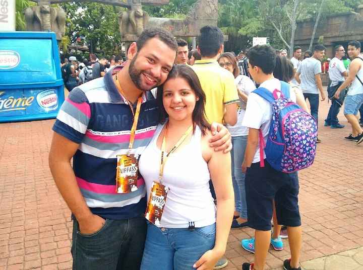Foto com o principe (a) - mostre as suas . - 4