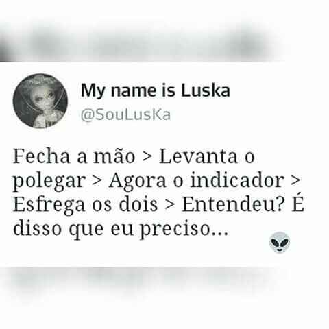 Eu to assim - 1