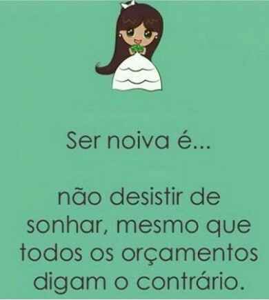 Ser noiva é... - 1
