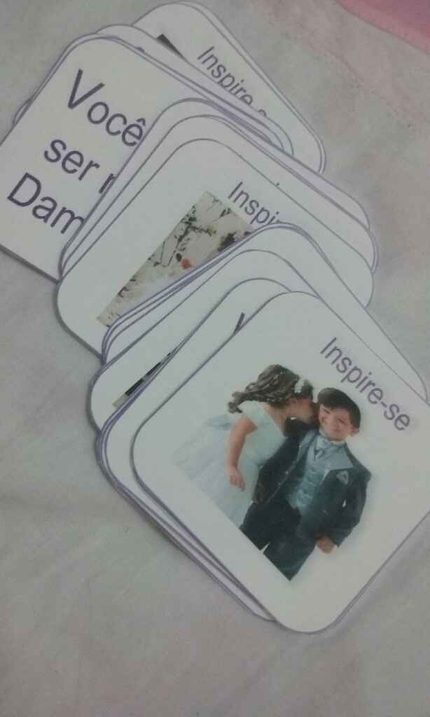 Dever padrinhos/pajem/daminha - 5
