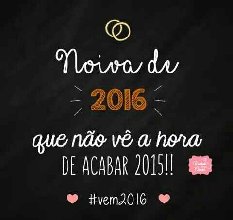 Noivinhas 2016 - 1