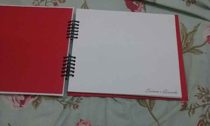 Livro de assinaturas - 5