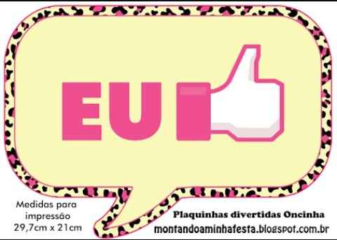 Plaquinhas - 3