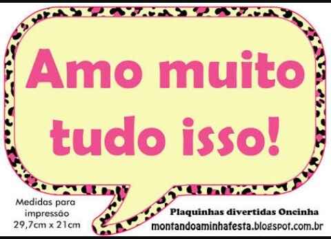 Plaquinhas - 7