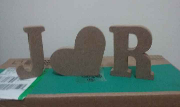 Letras mdf - 1