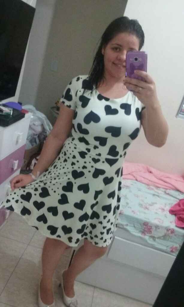 Montando look pro noivado - 1